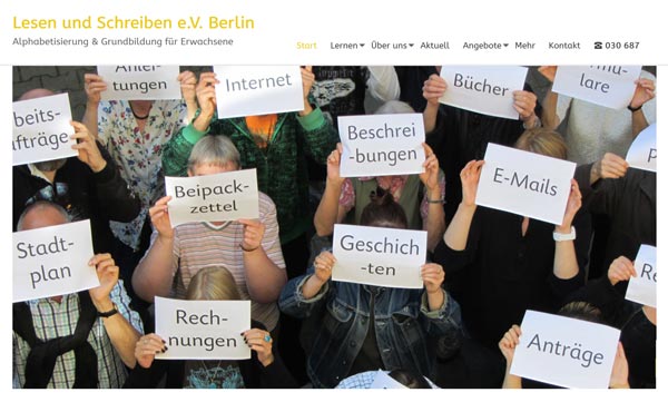 foto vereins-website berlin